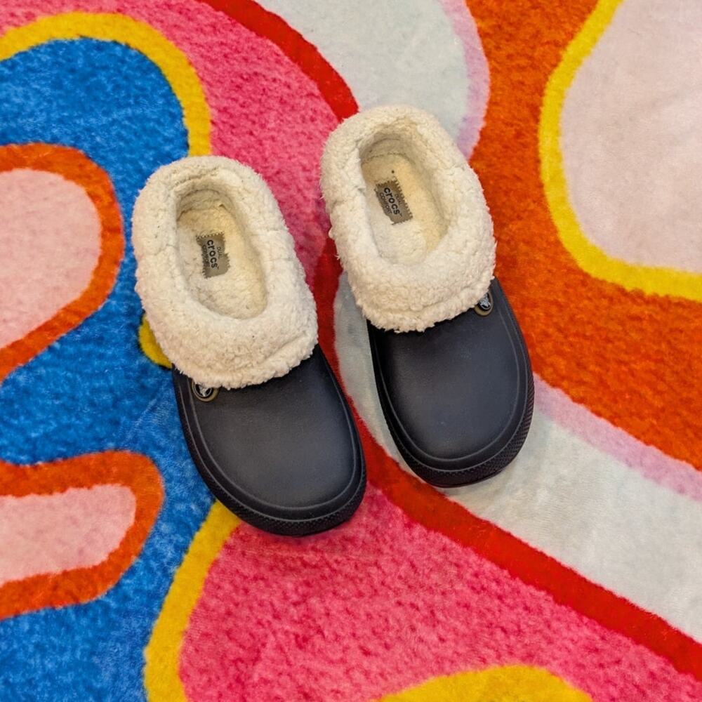 Crocs Classic Blitzen III Sherpa Fleece Lined Clogs
